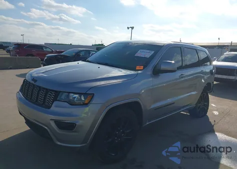 2018 Jeep Grand Cherokee Altitude 4X4 z USA, uszkodzony, nr VIN 1C4RJFAGXJC214531